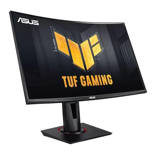 Asus 27" TUF Gaming Curved Monitor (VG27VQM), 1920 x 1080, 1ms, 2 HDMI, DP, USB, 240Hz, Freesync Premium, VESA-PCR Business Solutions Ltd